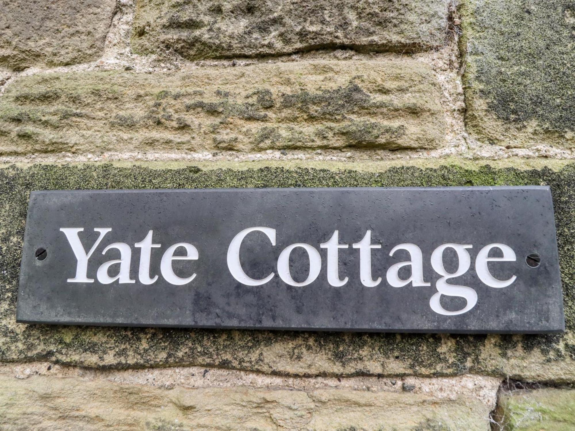 Yate Cottage Oxenhope Exteriör bild