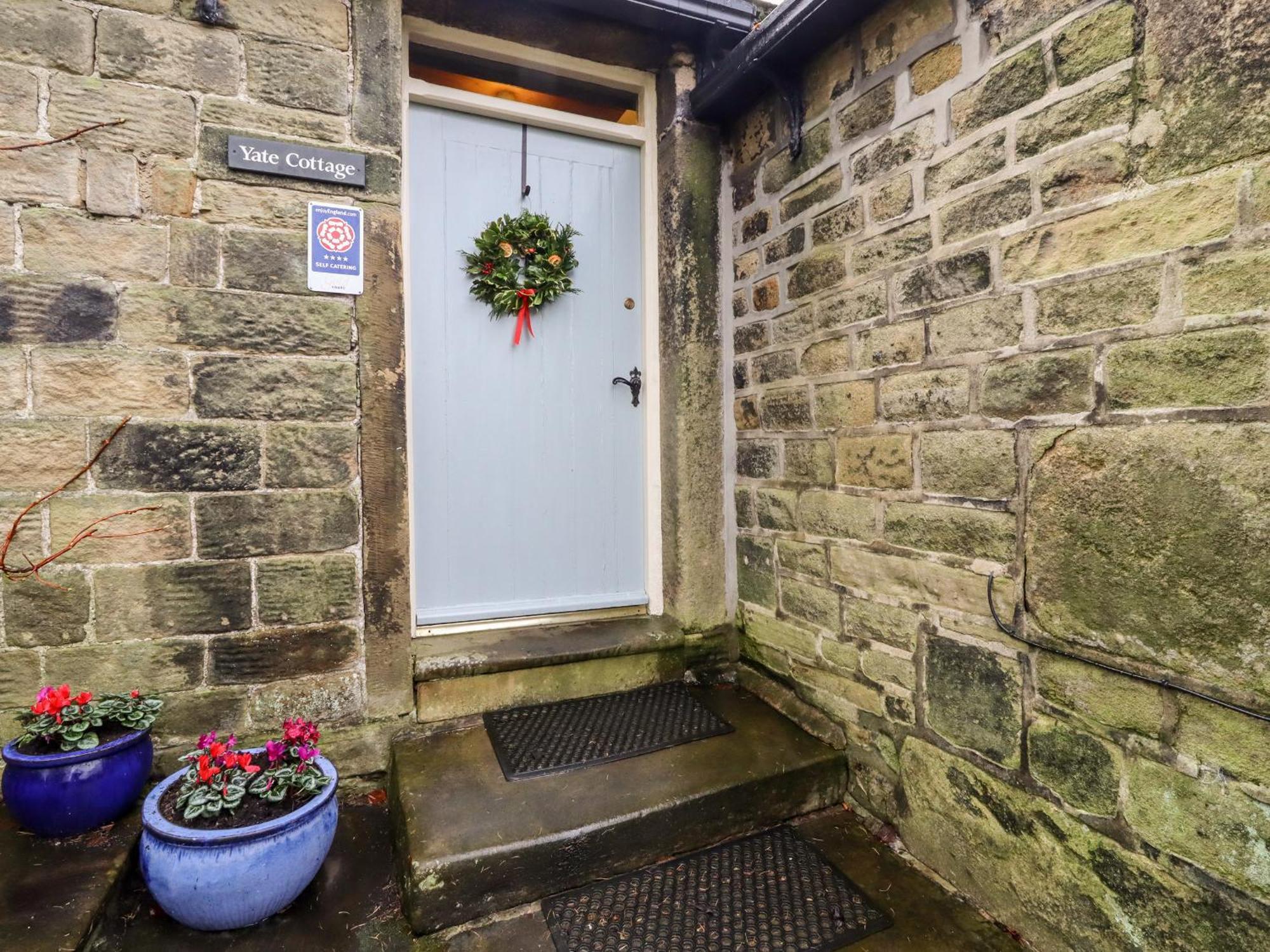 Yate Cottage Oxenhope Exteriör bild