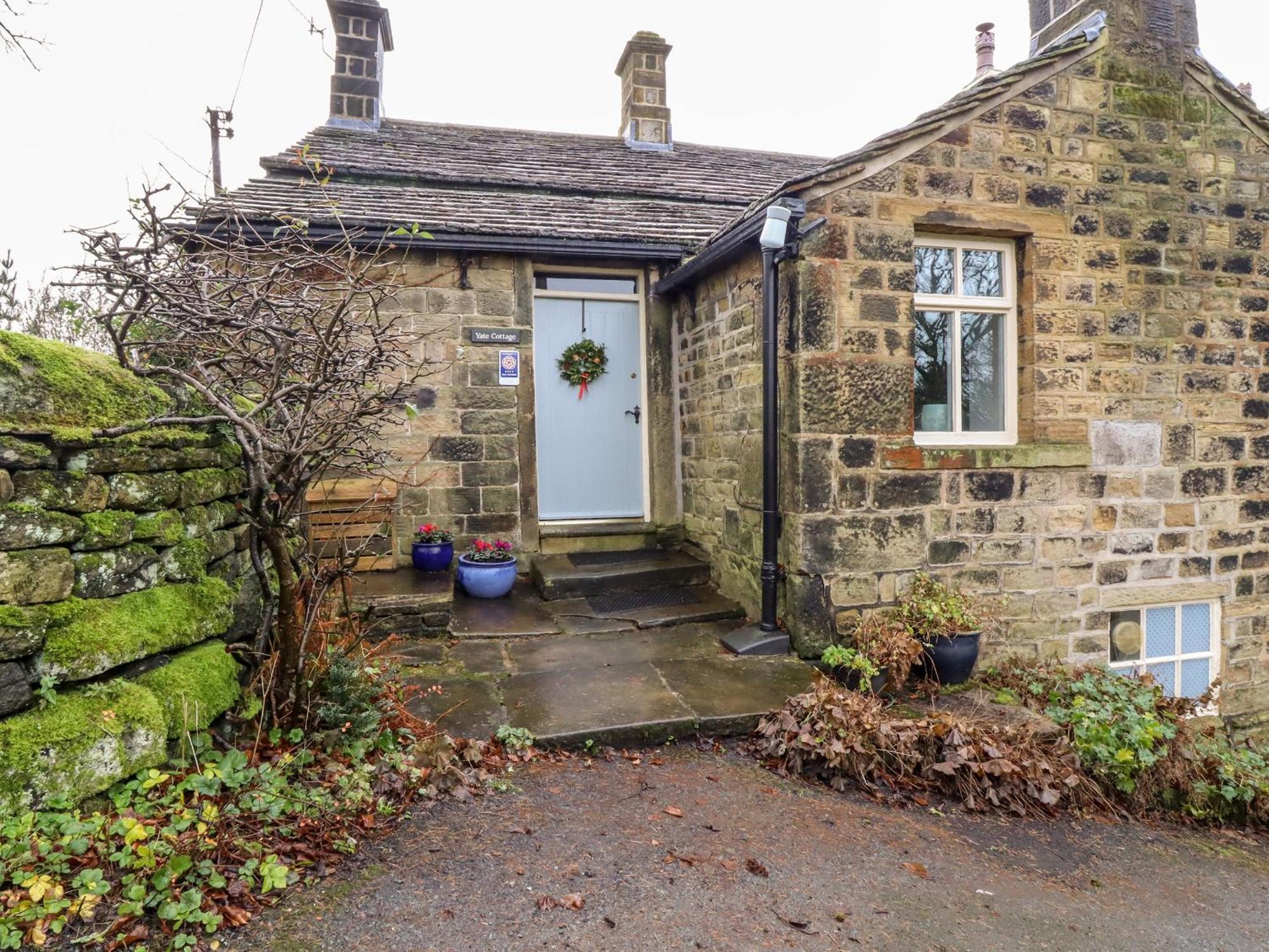 Yate Cottage Oxenhope Exteriör bild